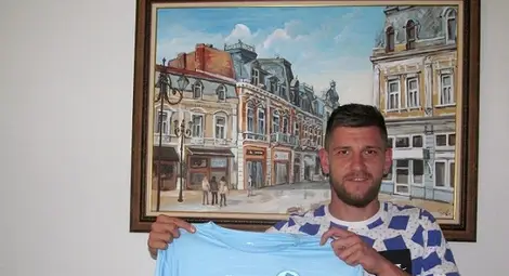 Красимир Станоев за първи път титуляр за &bdquo;Дунав&ldquo; в мача днес срещу &bdquo;Етър&ldquo;