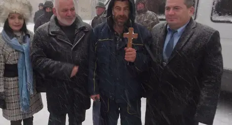 38-годишен строител взе кръста в борба в пряспа в Силистра