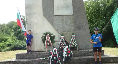 За девети път се организира поход в памет на четата на Хаджи Димитър и Стефан Караджа