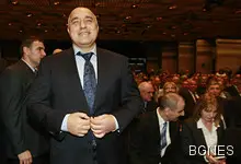 Борисов е преизбран за лидер на ГЕРБ