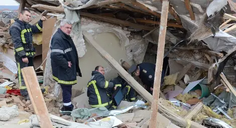 15 литра изтекъл пропан-бутан взривили къщата във Ветово