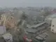 Дрон засне потресаващи кадри след мощния трус в Тайван (ВИДЕО)