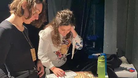 Йоана и Преслава приключиха доброволческата си дейност в Сдружение &bdquo;Вдъхновение&ldquo; /галерия/