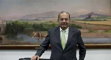 Позлатеният от GSM мрежи и интернет Карлос Слим не признавал технологичния напредък