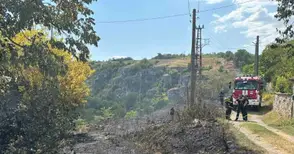 Табачка се размина с огнен кошмар