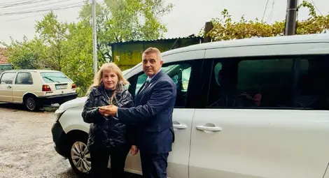 Община Русе инвестира в мобилни социални грижи за възрастни и хора с увреждания Община Русе инвестира в мобилни социални грижи за възрастни и хора с увреждания