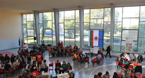 БЧК обучава тетовчани как  да реагират при бедствия