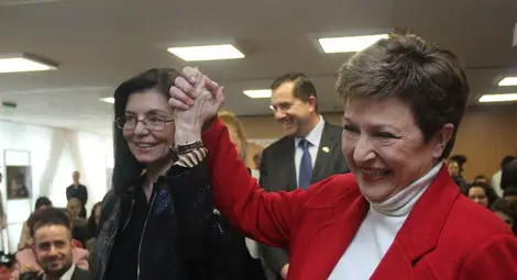 Кристалина Георгиева: Аз съм българка, на мен дадоха кесията на ЕС