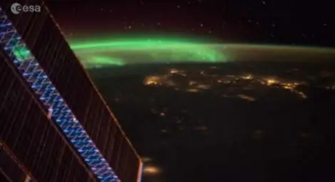 Уникални кадри на Северното сияние, заснети от Космоса (ВИДЕО) Уникални кадри на Северното сияние, заснети от Космоса (ВИДЕО)