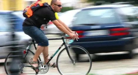 Всяка минута - камикадзе на колело