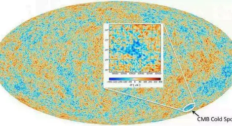 Нашата Вселена в момента се сблъсква с друга Вселена - вече има силно доказателство за това Нашата Вселена в момента се сблъсква с друга Вселена - вече има силно доказателство за това