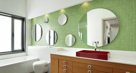 Специални ефекти в дома, постигнати чрез огледалата