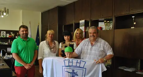 Шампионът Дарен ще развява флага на Русе при нови победи