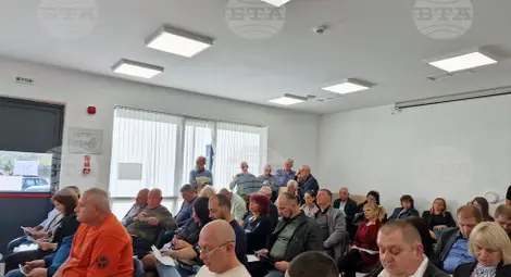 Снимка: БТА