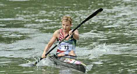 Каякарката Беренике Фалдум пета  на световно първенство по марато