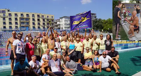 "Ирис Русе ветерани" за шестата поредна година е национален шампион