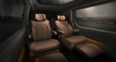 НЛО? Не, просто новият миниван Hyundai Staria /галерия/