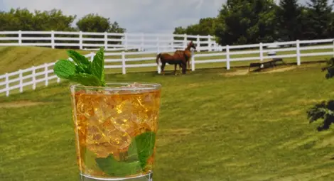 Бърбънът и ментата са любовници Бърбънът и ментата са любовници