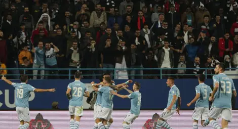 Лацио ликува за пети път със Суперкупата на Италия