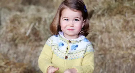 Една принцеса на 6 години - Шарлот очарова не само майка си
