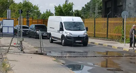 Георги Георгиев инспектира системата за биосигурност на Дунав мост при Русе