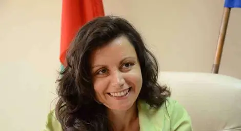 Лунното цвете в областта