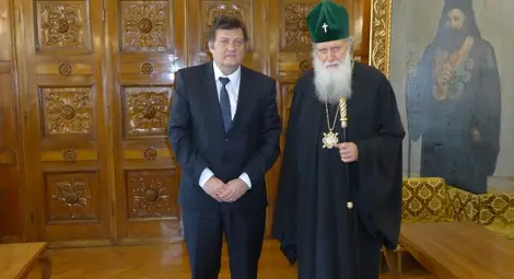 Патриарх Неофит: Всяка епоха трябва да остави след себе си своите храмове