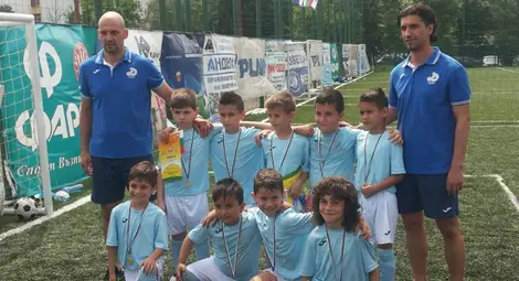 Младите дунавци пети на турнир в Бургас