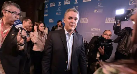 Колумбия дава 3 млрд. песос за информация за извършителите на атентата срещу Дуке Колумбия дава 3 млрд. песос за информация за извършителите на атентата срещу Дуке