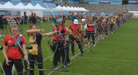 Френски отбори доминираха на Европейската клубна купа по стрелба с лък в Русе Френски отбори доминираха на Европейската клубна купа по стрелба с лък в Русе