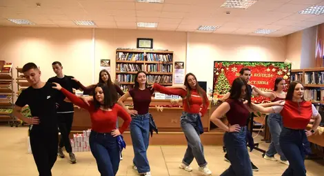 В Русенския университет се проведе коледно тържество за чуждестранните студенти