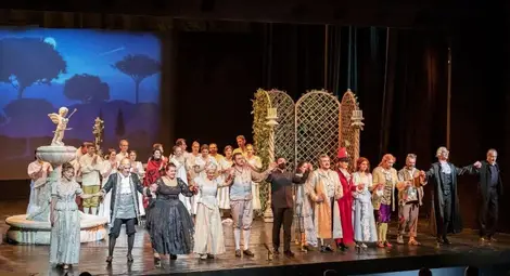 Ковид отлага премиерата на „Мефистофел“ - „връща“ я в Мартенските през септември Ковид отлага премиерата на „Мефистофел“ - „връща“ я в Мартенските през септември