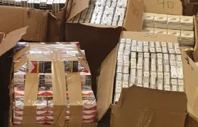 Цигари и алкохол като за кралска сватба в Германия спрени на Дунав мост