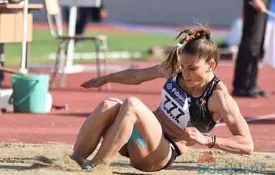 Габриела Петрова покри от раз норматива, отива на финал в тройния скок