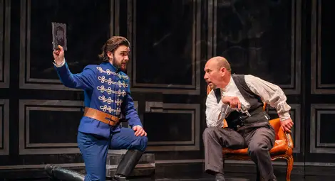 ДТ &bdquo;Сава Огнянов&ldquo; показва специално издание на спектакъла &bdquo;Духът на поета&ldquo; на 2 юни &ndash; Деня на Ботев