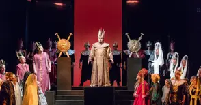 Русенски „Набуко“ събира публика в Летния театър в морската столица