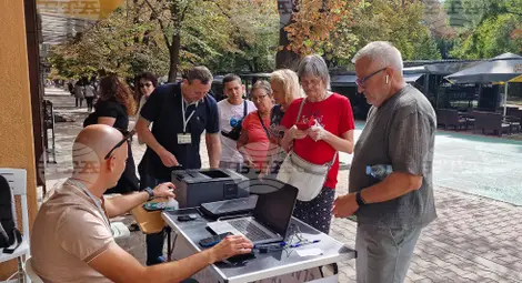 Снимка: БТА