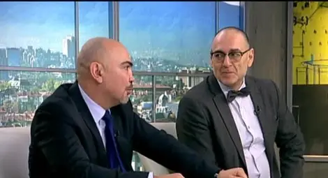 Любен Дилов-син щял да съди Бареков за обиди /видео/