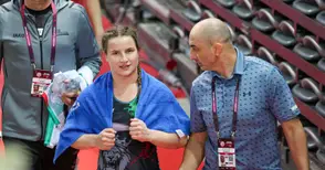 „Бронзовата“ Биляна Дудова: Дойдох в Загреб за пета титла