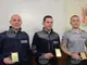 Трима огнеборци от Сливен са отличени за професионализма си