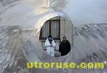 Ученици откриха как да се топлим от лед