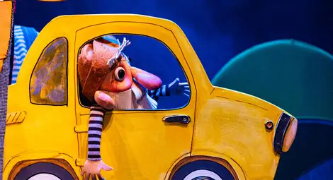 Актьорът от Куклен театър-Русе Серджио Авакян с номинация за награда „Сивина“ Актьорът от Куклен театър-Русе Серджио Авакян с номинация за награда „Сивина“