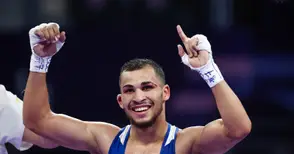 Радослав Росенов с хубава победа в Париж, но и с аркада преди двубой със силен канадец