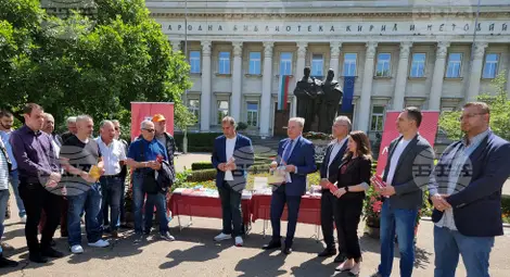 Снимка: БТА Снимка: БТА