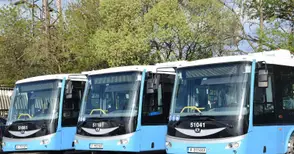 Общинският транспорт купува 15 автобуса втора употреба за 1,1 милиона лева