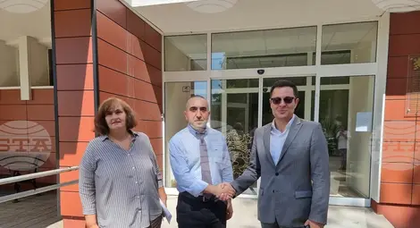 Снимка: БТА