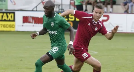 "Шахтьор" Донецк разгроми "Лудогорец"