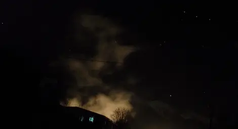 25 000 кубика газ метан са горели при пожара в Разлог /галерия/