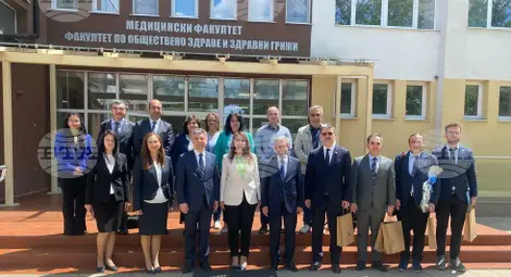 Снимка: БТА