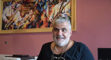 Преди 43 години Петьо Парчето покръстил Даниел Джумалийски в любовта към джаза